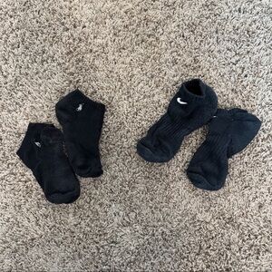 Black Ankle Sock Set